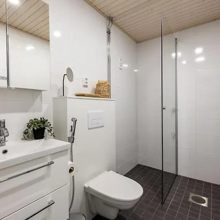 Koda Apartment Taiga Studio, City Center, Free Wi-Fi Rovaniemi Eksteriør billede