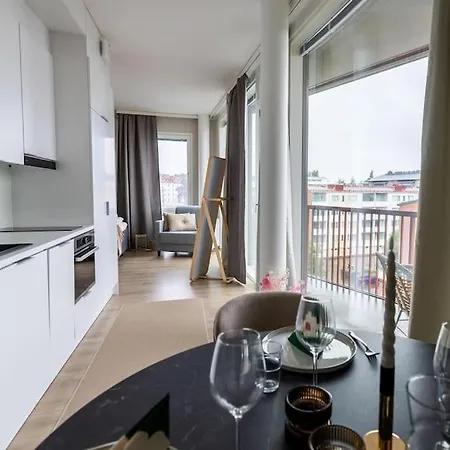 Koda Apartment Taiga Studio, City Center, Free Wi-Fi Rovaniemi Eksteriør billede