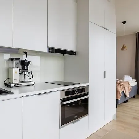 Koda Apartment Taiga Studio, City Center, Free Wi-Fi Rovaniemi Eksteriør billede