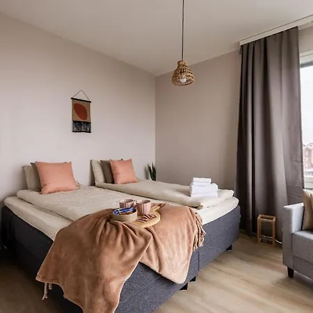 Koda Apartment Taiga Studio, City Center, Free Wi-Fi Rovaniemi Eksteriør billede