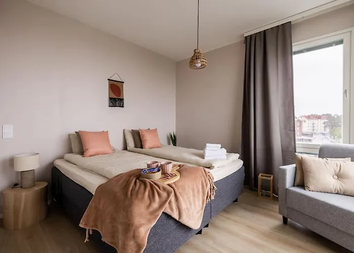 Koda Apartment Taiga Studio, City Center, Free Wi-Fi